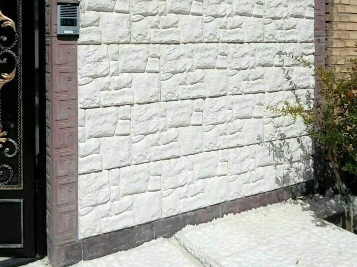 نمای سنگ مصنوعی